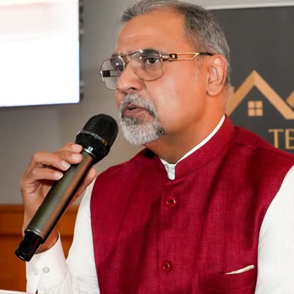 Dr. Ajay K. Garg, President of Bharatiya Kala Evam Sahitya Parishad