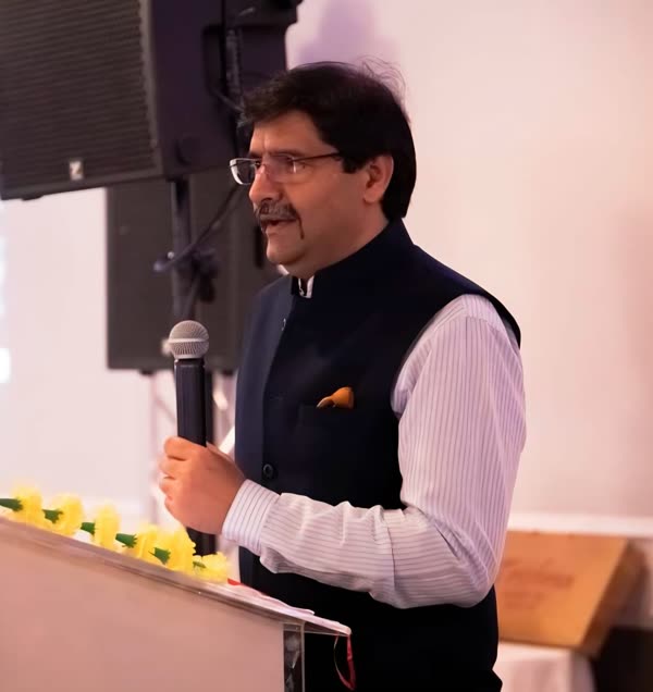 Sameer Garcha, Secretary of Bharatiya Kala Evam Sahitya Parishad